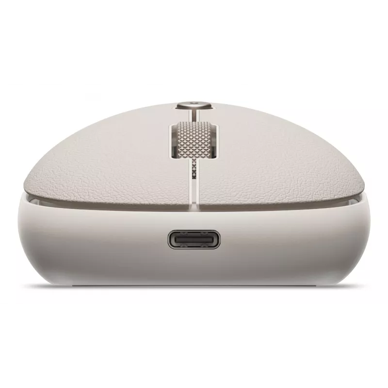 Satechi OntheGo-hiiri – langaton Bluetooth & 2,4GHz USB-A, ladattava, monilaite, hiekka
