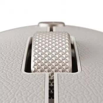 Satechi OntheGo-hiiri – langaton Bluetooth & 2,4GHz USB-A, ladattava, monilaite, hiekka