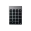 Satechi Slim Wireless Keypad - Space Gray Bluetooth numeronäppäimistö