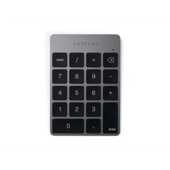 Satechi Slim Wireless Keypad - Space Gray Bluetooth numeronäppäimistö