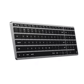 Satechi Slim X2 langaton näppäimistö - Space Gray