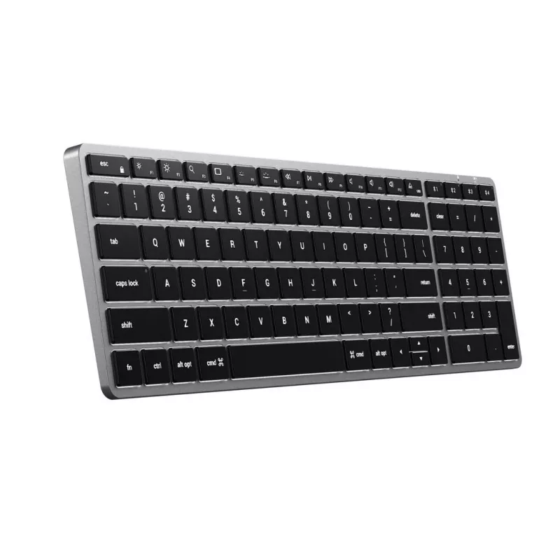 Satechi Slim X2 langaton näppäimistö - Space Gray