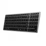Satechi Slim X2 langaton näppäimistö - Space Gray