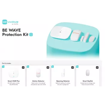SATEL BEWAVE PROTECTION KIT ohjauspaneeli (WRL)