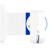SATEL BRACKET E-1 valkoinen kotelo BE WAVE -ulkosireenille (ABAX2-yhteensopiva)