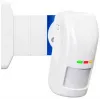 SATEL BRACKET E-1 valkoinen kotelo BE WAVE -ulkosireenille (ABAX2-yhteensopiva)