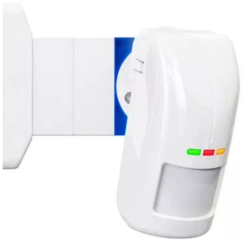 SATEL BRACKET E-1 valkoinen kotelo BE WAVE -ulkosireenille (ABAX2-yhteensopiva)