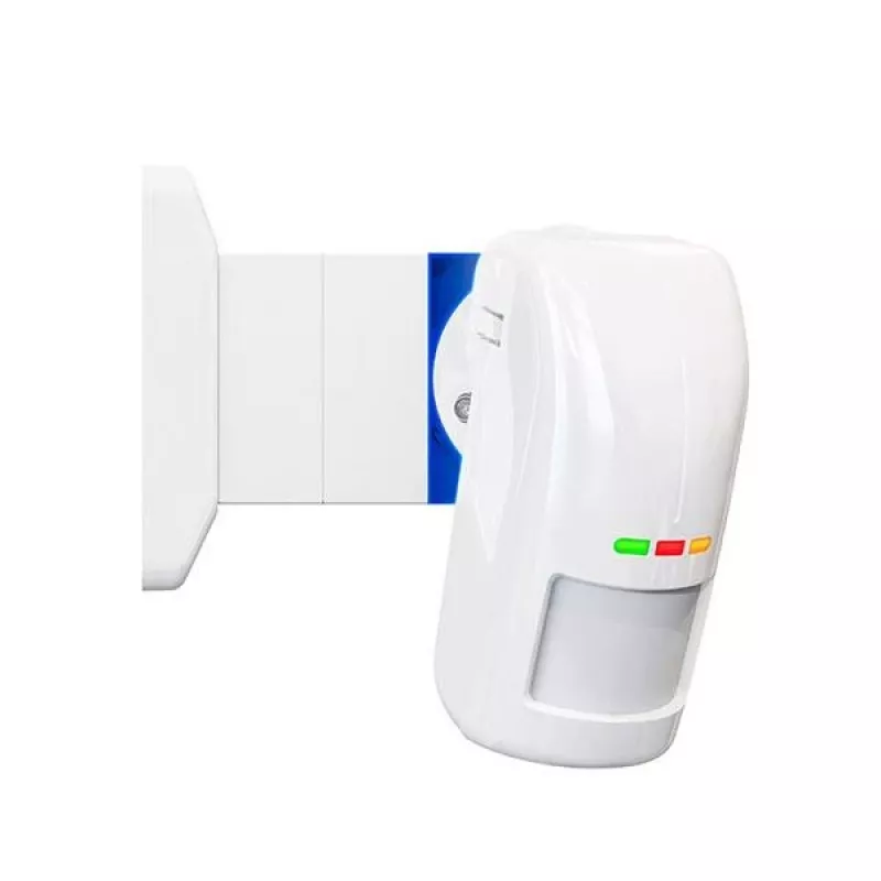 SATEL BRACKET E-1 valkoinen kotelo BE WAVE -ulkosireenille (ABAX2-yhteensopiva)