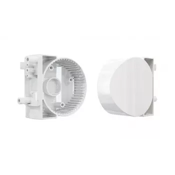 SATEL BRACKET E-1 valkoinen kotelo BE WAVE -ulkosireenille (ABAX2-yhteensopiva)