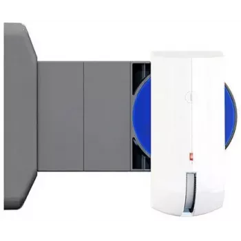 SATEL BRACKET E-2A GY asennusteline ulko-verhomelmaisimelle, harmaa