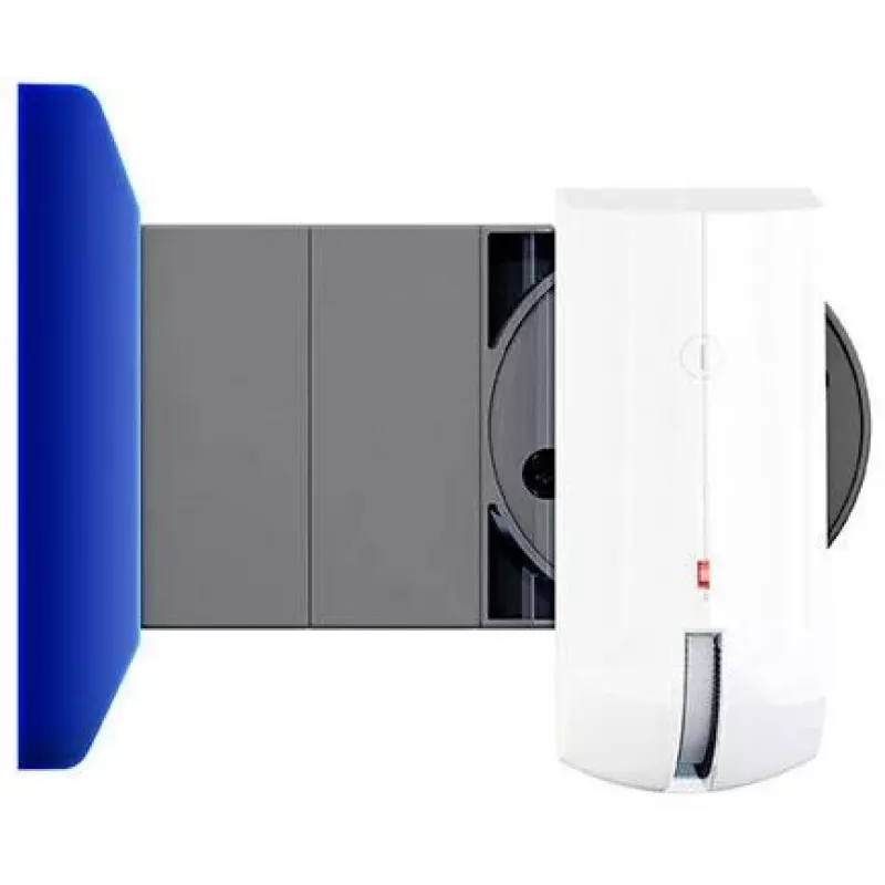 SATEL BRACKET E-4 GY asennusteline ABAX 2 radiolaitteille, harmaa