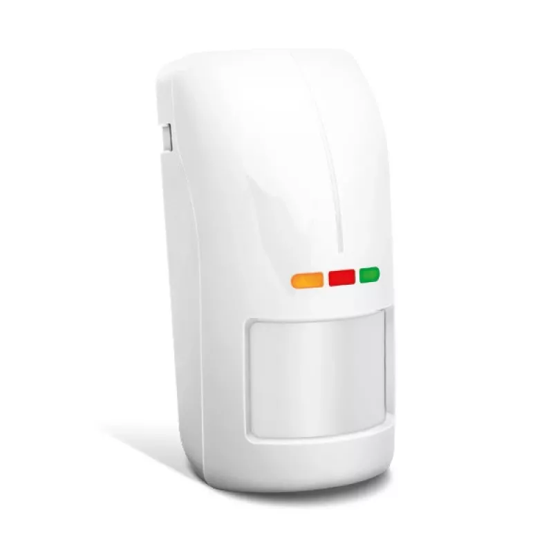 Satel OPAL Pro ulkoanturi dual PIR+MW liiketunnistin (valkoinen, ilman telinettä)