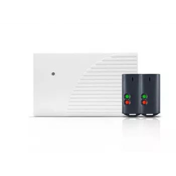 Satel RK-2K 2-kanavainen radiokauko-ohjaus 2 T-2 käsilähettimellä, 433 MHz