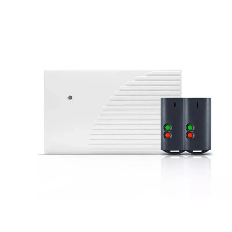 Satel RK-2K 2-kanavainen radio-ohjain 2 T-2 avainmallisella kaukosäätimellä, 433 MHz