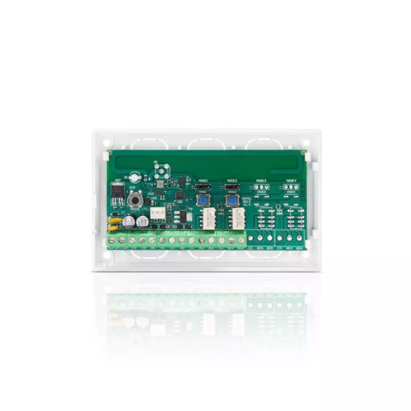 Satel RK-2K 2-kanavainen radio-ohjain 2 T-2 avainmallisella kaukosäätimellä, 433 MHz