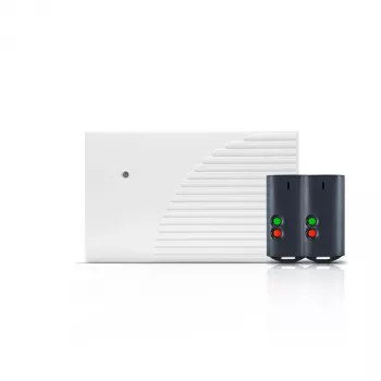 Satel RK-2K 2-kanavainen radiokauko-ohjaus 2 T-2 käsilähettimellä, 433 MHz
