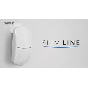 SATEL SLIM-DUAL dual-PIR + mikroaaltoliiketunnistin
