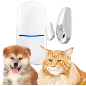 SATEL SLIM-DUAL-PET kaksoisliiketunnistin PIR+MW