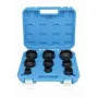 SATRA 9-osainen uppomutteriavainsarja 1/2 tuuman käyttö 4-tappinen
