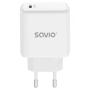SAVIO LA-14 20W seinälaturi Power Delivery 3.0 -tuella