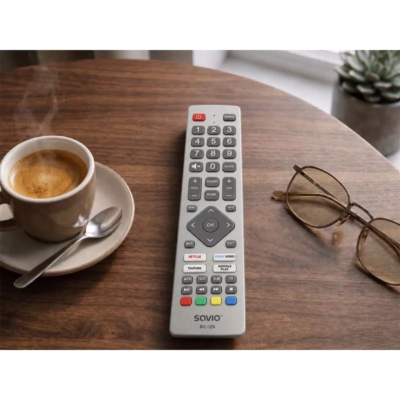 SAVIO RC-29 yleiskaukosäädin SHARP-televisioille