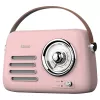 SAVIO RS-03 kannettava radio FM/AM MP3 USB/SD-toistolla, pinkki