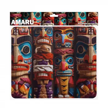 SBOX AMARU M MP-06 pelihiirimatto 300x250x2 mm musta