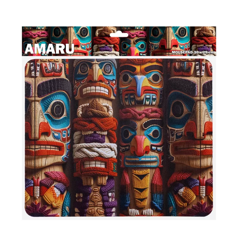 SBOX AMARU M MP-06 pelihiirimatto 300x250x2 mm musta