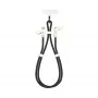 SBOX LANYARD BLACK USB-C - USB-C -kaapeli 1,5 m musta