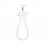 SBOX Lanyard White USB-C - USB-C -kaapeli 1,5 m valkoinen