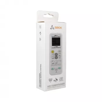 Sbox RC-01408 yleiskaukosäädin ilmastointilaitteille