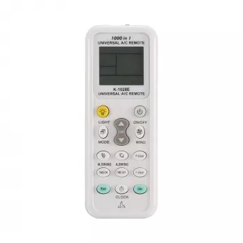 Sbox RC-01408 yleiskaukosäädin ilmastointilaitteille