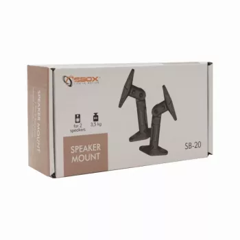 SBOX SB-20 4-porttinen USB 2.0 -keskitin