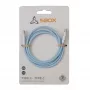 SBOX USB-C - USB-C -kaapeli 1m sininen – lataus ja tiedonsiirto