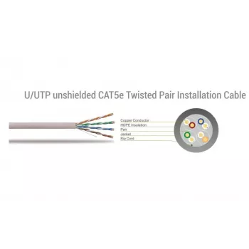 SBOX UTP CAT5e 5 m UTP-5R verkkokaapeli