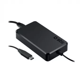 SBS yleisvirtalähde USB-C-kannettavalle 100W 3m musta