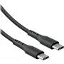 SBS USB-C–USB-C-kaapeli 2m 100W musta
