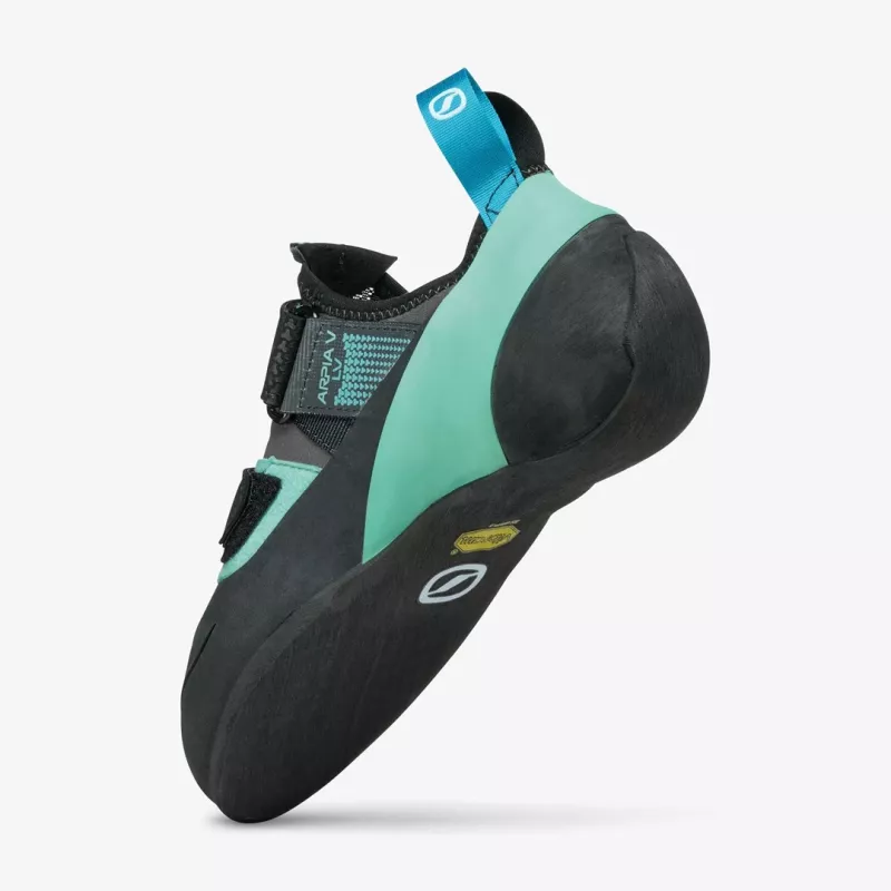Scarpa ARPIA V LV kiipeilykenkä, 38.5, Shark - Aqua
