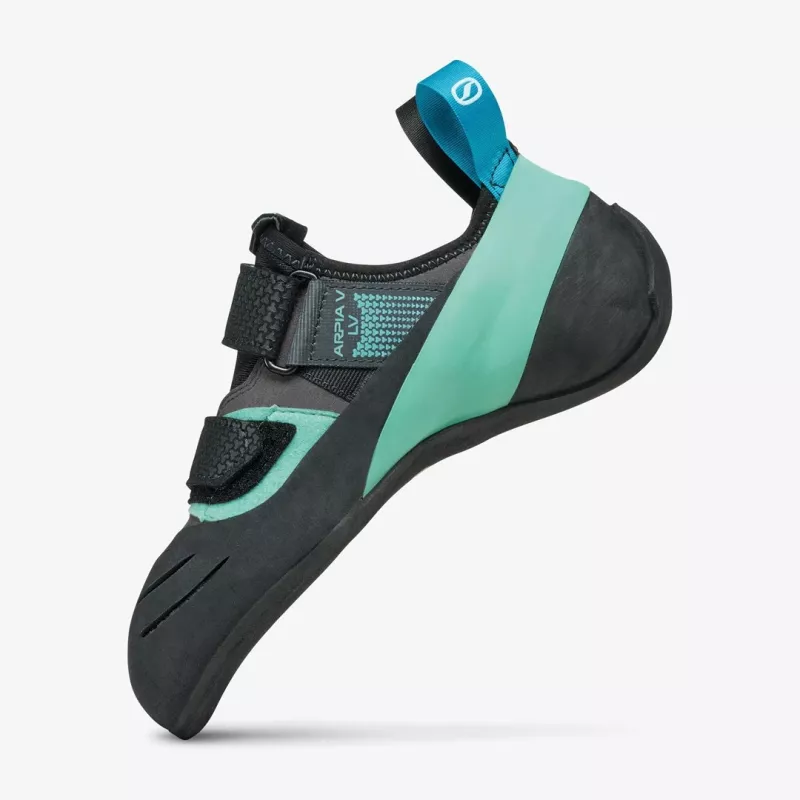 Scarpa ARPIA V LV kiipeilykenkä, 38.5, Shark - Aqua