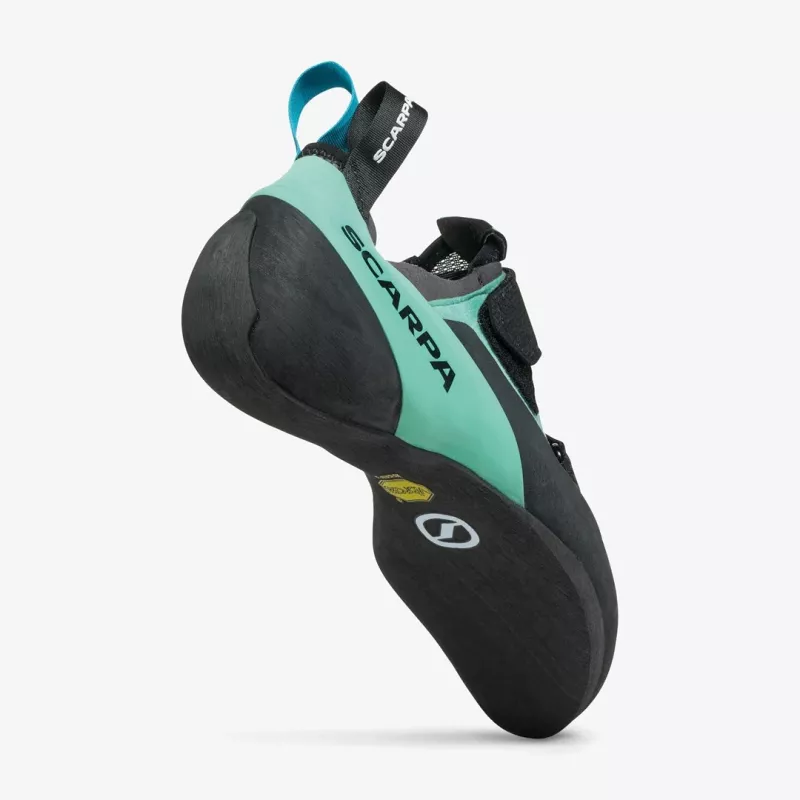 Scarpa Arpia V LV kiipeilykengät - Shark/Aqua - koko 40.5