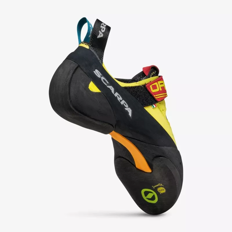 SCARPA Drago kiipeilykengät - keltainen - EU 40.5
