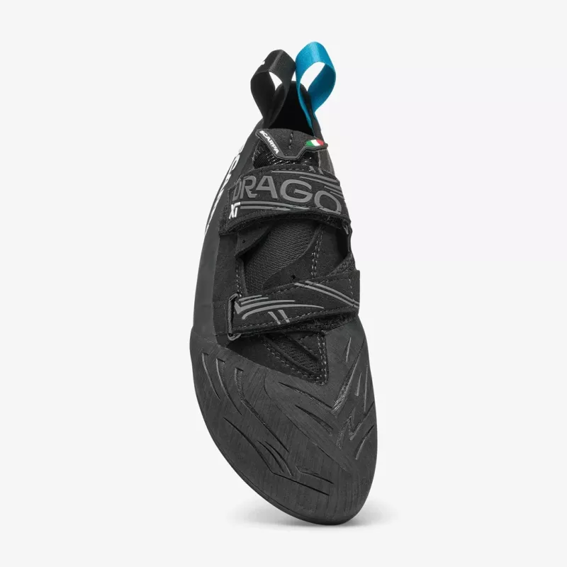 SCARPA Drago XT kiipeilykengät - musta/rauta - EU 41,5