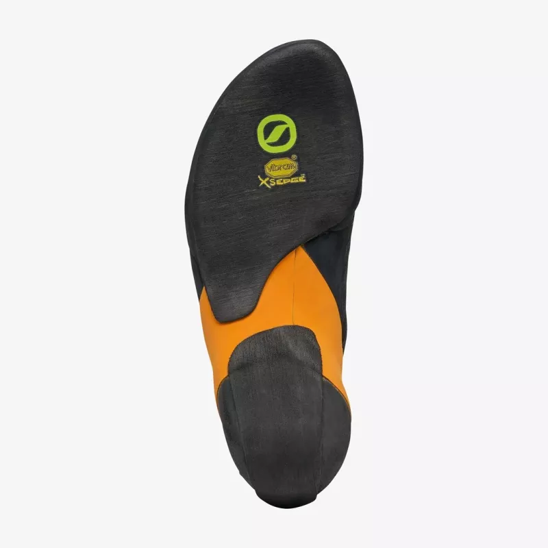 Scarpa Instinct kiipeilykenkä - musta/oranssi - EU 43
