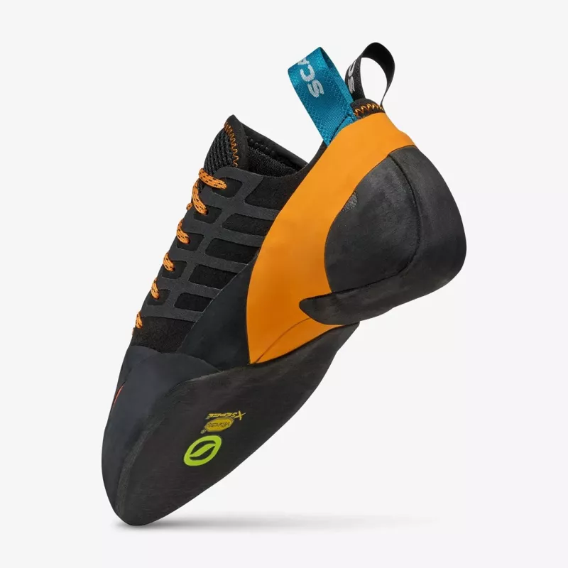 Scarpa Instinct kiipeilykenkä - musta/oranssi - EU 43