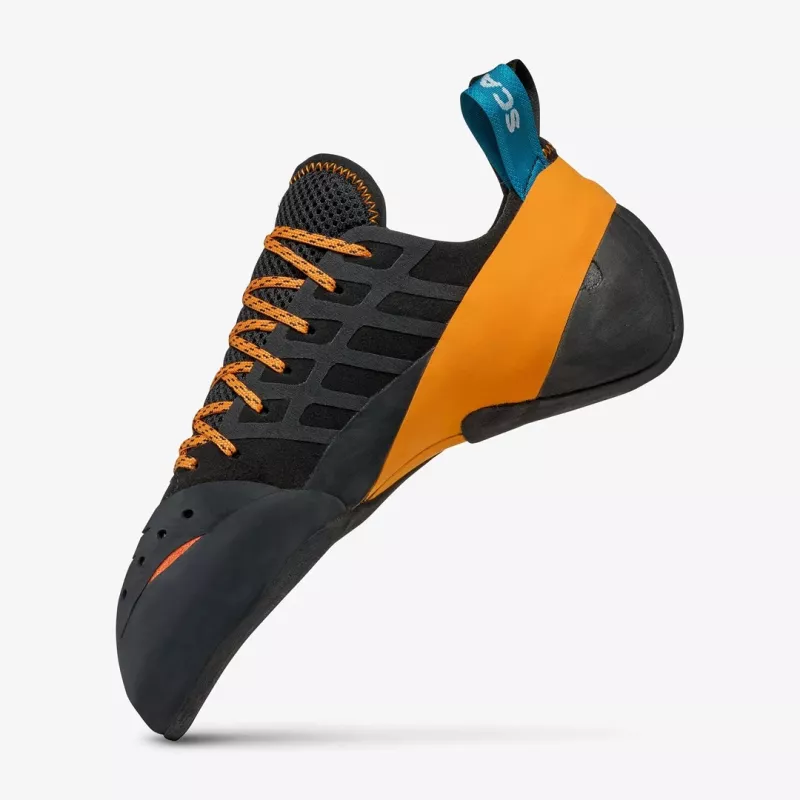 Scarpa Instinct kiipeilykenkä - musta/oranssi - EU 43