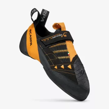 SCARPA Instinct VS kiipeilykengät musta/oranssi