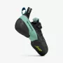 Scarpa Instinct VS naisten kiipeilykenkä, 36.5, musta/aqua