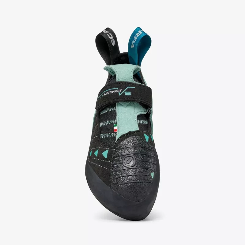 Scarpa Instinct VS naisten kiipeilykenkä, 37.5, musta - aqua
