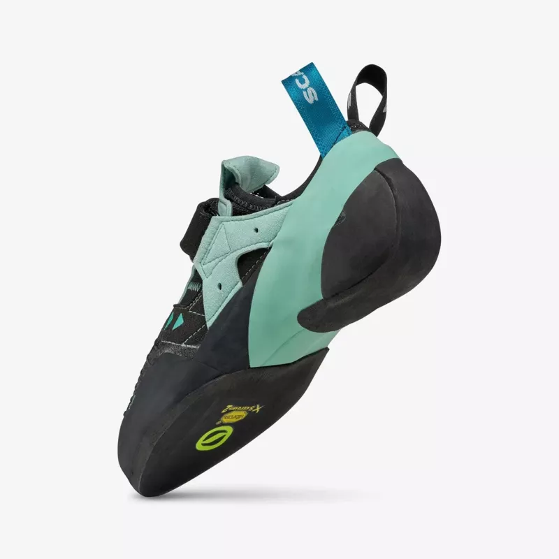 SCARPA Instinct VS naisten kiipeilykengät - Black/Aqua - EU 38.5