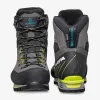 Scarpa Manta Tech GTX vuoristokengät - Shark/Lime (EU 46,5)